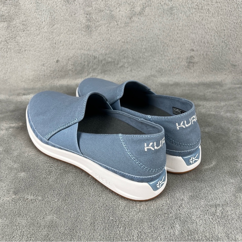 Kuru Roam Atla Slip On Shoes Women’s Size 10 Blue Casual Walking Comfort EUC - Picture 4 of 11